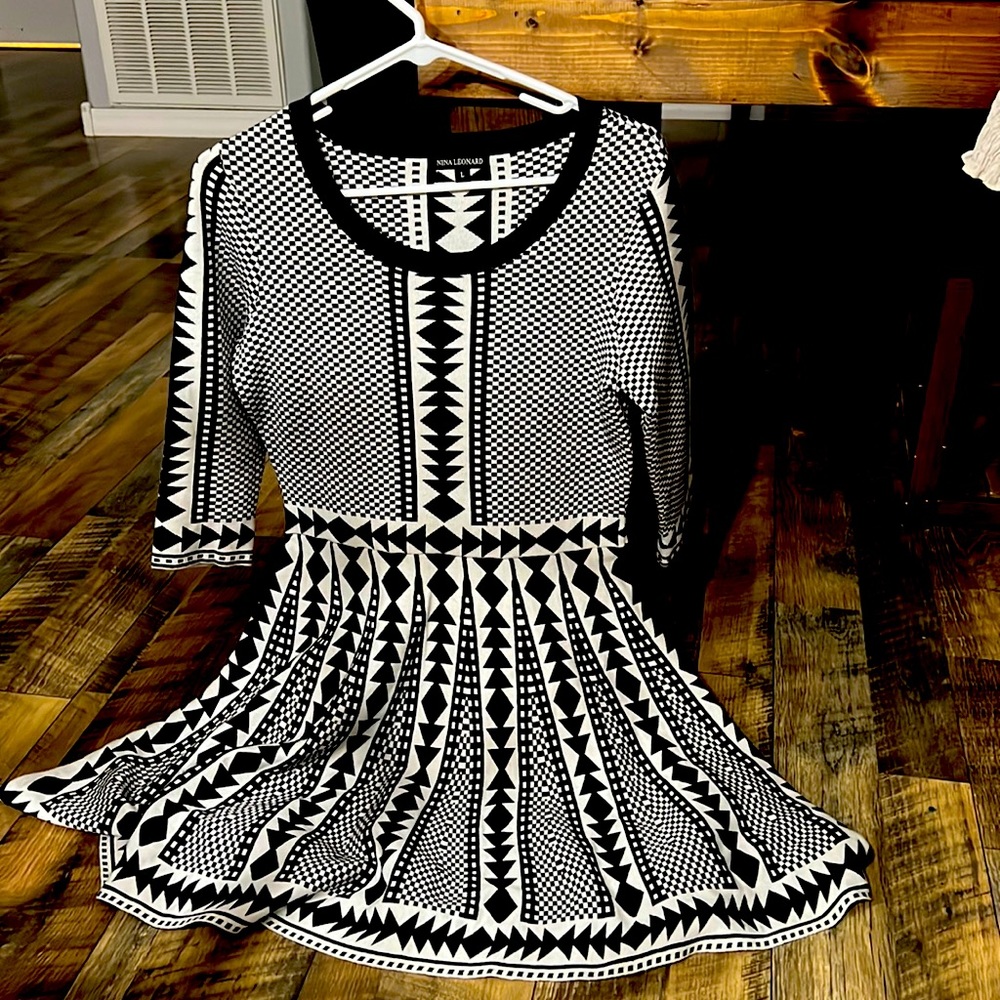 Sweater dress